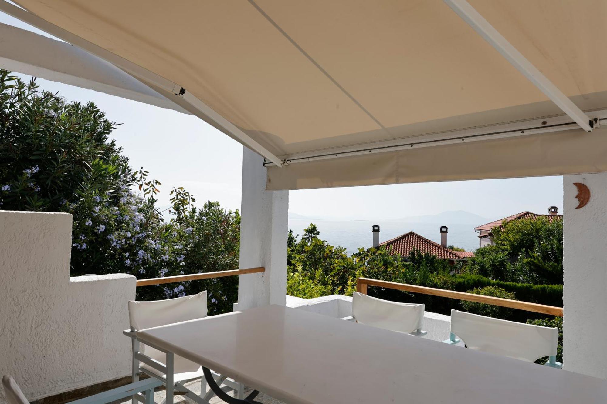 Beautiful Pelion Sea House Villa กาโตกัตซา ภายนอก รูปภาพ