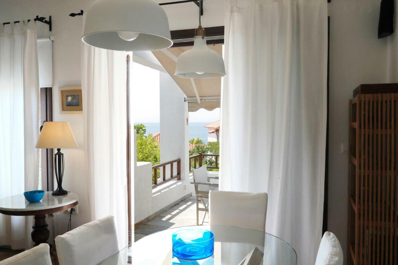 Beautiful Pelion Sea House Villa กาโตกัตซา ภายนอก รูปภาพ